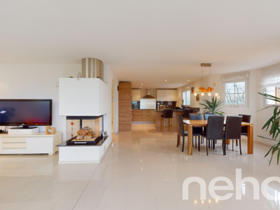 4.5-Zimmer Einfamilienhaus mit fantastischer Weitsicht image 2