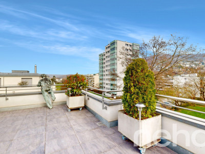 Sehr schöne 4.5-Z? Attikawohnung mit direktem Liftzugang image 3