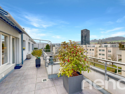 Sehr schöne 4.5-Z? Attikawohnung mit direktem Liftzugang image 12