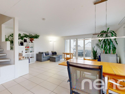 Aussergewöhnliche Maisonette-Wohnung: Wohnen wie im Einfamilienhaus! image 3