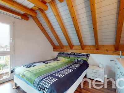 Aussergewöhnliche Maisonette-Wohnung: Wohnen wie im Einfamilienhaus! image 6