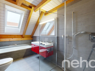 Aussergewöhnliche Maisonette-Wohnung: Wohnen wie im Einfamilienhaus! image 7