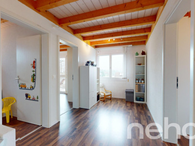 Aussergewöhnliche Maisonette-Wohnung: Wohnen wie im Einfamilienhaus! image 10