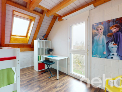 Aussergewöhnliche Maisonette-Wohnung: Wohnen wie im Einfamilienhaus! image 11