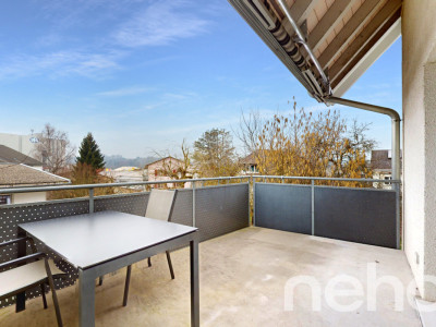 Aussergewöhnliche Maisonette-Wohnung: Wohnen wie im Einfamilienhaus! image 12