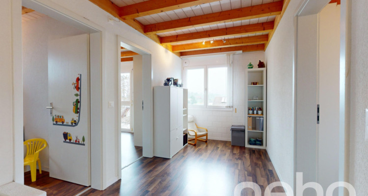 Aussergewöhnliche Maisonette-Wohnung: Wohnen wie im Einfamilienhaus! image 10