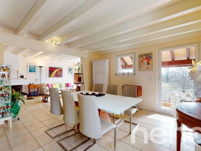 Superbe appartement duplex très lumineux avec de généreux espaces image 4