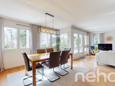 Spacieux rez-de-jardin avec terrasse et jardin privatif à Lutry image 3