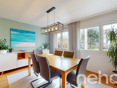 Spacieux rez-de-jardin avec terrasse et jardin privatif à Lutry image 4