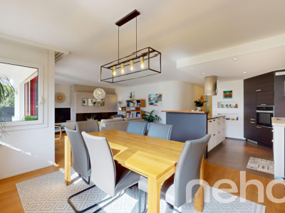 Spacieux rez-de-jardin avec terrasse et jardin privatif à Lutry image 5