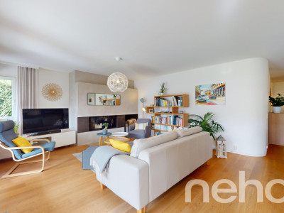 Spacieux rez-de-jardin avec terrasse et jardin privatif à Lutry image 7