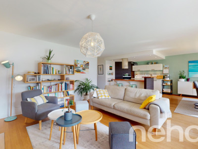 Spacieux rez-de-jardin avec terrasse et jardin privatif à Lutry image 8