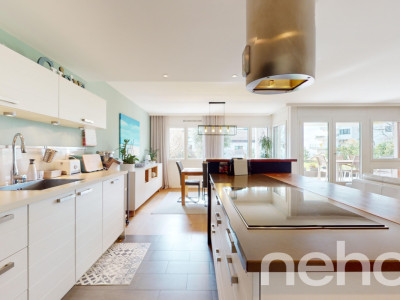 Spacieux rez-de-jardin avec terrasse et jardin privatif à Lutry image 9