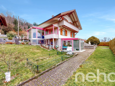 Charmantes Einfamilienhaus mit grossem Garten und toller Aussicht! image 3