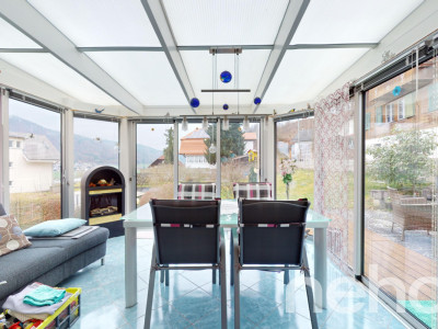 Charmantes Einfamilienhaus mit grossem Garten und toller Aussicht! image 4