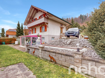 Charmantes Einfamilienhaus mit grossem Garten und toller Aussicht! image 12