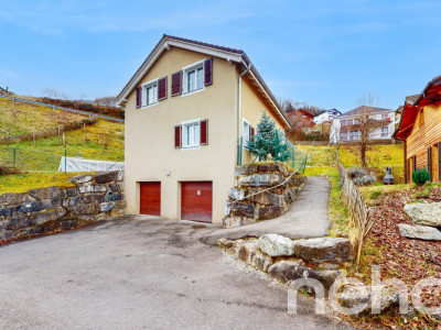 Exclusif : Grande villa familiale de 4 chambres à rénover à Choëx image 4