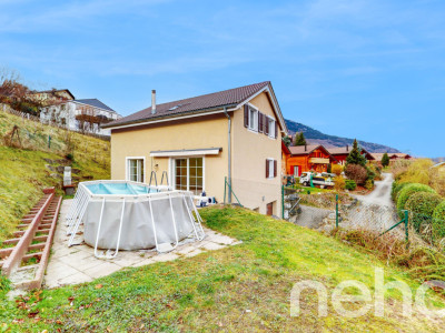 Exclusif : Grande villa familiale de 4 chambres à rénover à Choëx image 12