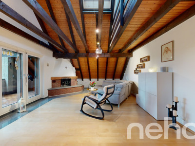 177 m2 grosse Maisonette-Wohnung mit unverbaubarem Blick in Hochfelden image 2