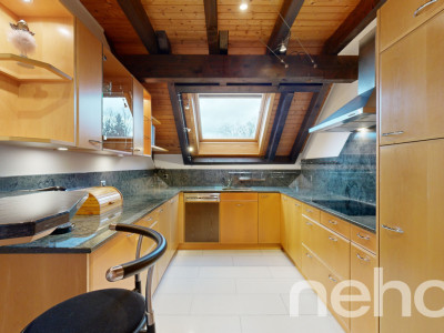 177 m2 grosse Maisonette-Wohnung mit unverbaubarem Blick in Hochfelden image 4