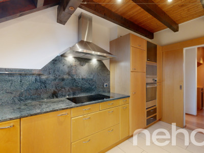 177 m2 grosse Maisonette-Wohnung mit unverbaubarem Blick in Hochfelden image 5