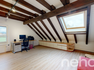 177 m2 grosse Maisonette-Wohnung mit unverbaubarem Blick in Hochfelden image 6