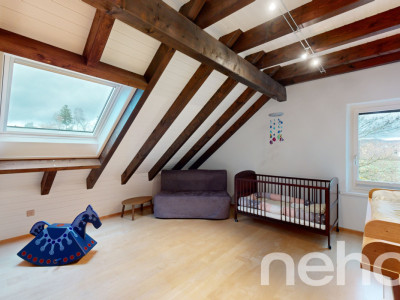 177 m2 grosse Maisonette-Wohnung mit unverbaubarem Blick in Hochfelden image 7