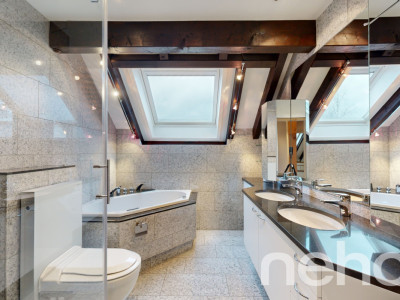 177 m2 grosse Maisonette-Wohnung mit unverbaubarem Blick in Hochfelden image 8