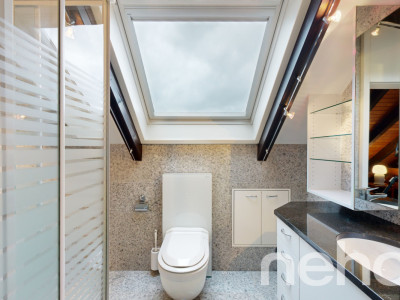 177 m2 grosse Maisonette-Wohnung mit unverbaubarem Blick in Hochfelden image 9