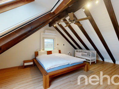 177 m2 grosse Maisonette-Wohnung mit unverbaubarem Blick in Hochfelden image 10