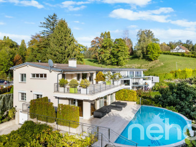 Splendide maison individuelle avec vue panoramique à La Conversion image 2