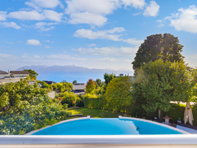 Splendide maison individuelle avec vue panoramique à La Conversion image 4