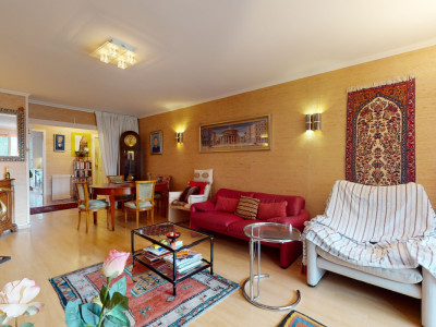 Charmant appartement traversant avec 3 balcons à Clarens-Montreux image 4