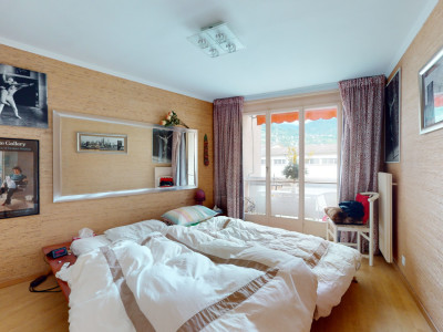 Charmant appartement traversant avec 3 balcons à Clarens-Montreux image 6