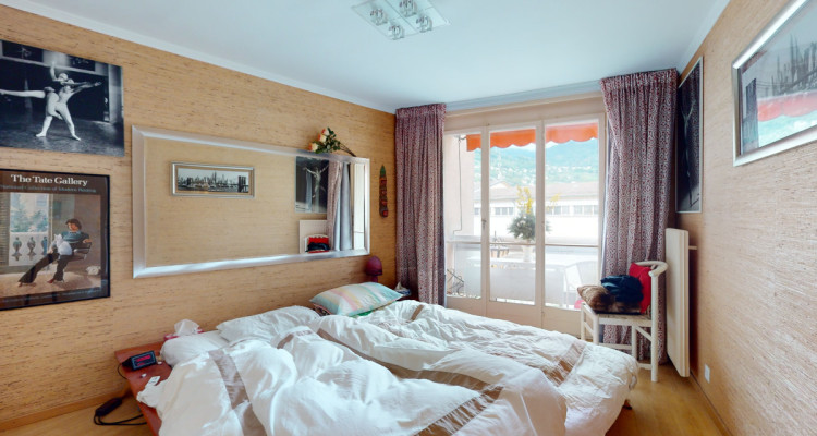 Charmant appartement traversant avec 3 balcons à Clarens-Montreux image 6
