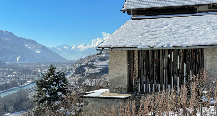Ollon - Immeuble Historique avec Granges à Rénover image 11