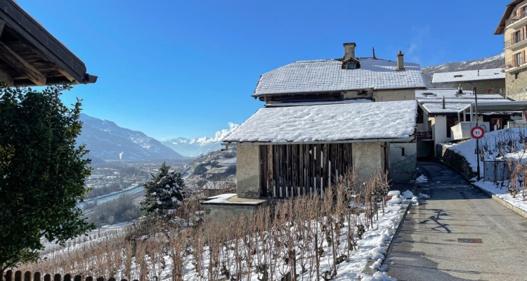 Ollon - Immeuble Historique avec Granges à Rénover image 12