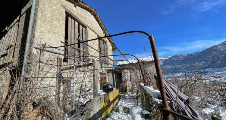 Ollon - Grange à rénover image 2