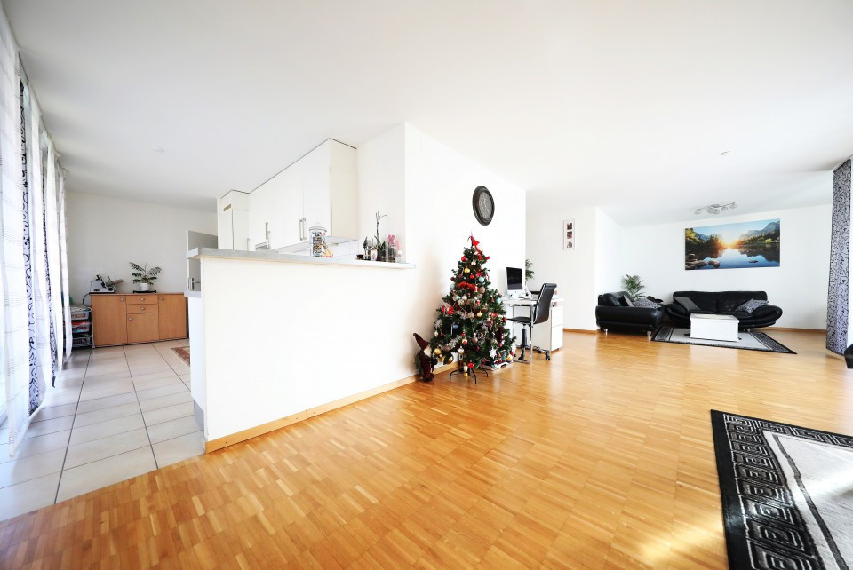 Magnifique 4,5p // 3 chambres // 2 SDB // Grand séjour 3 balcons 4.5