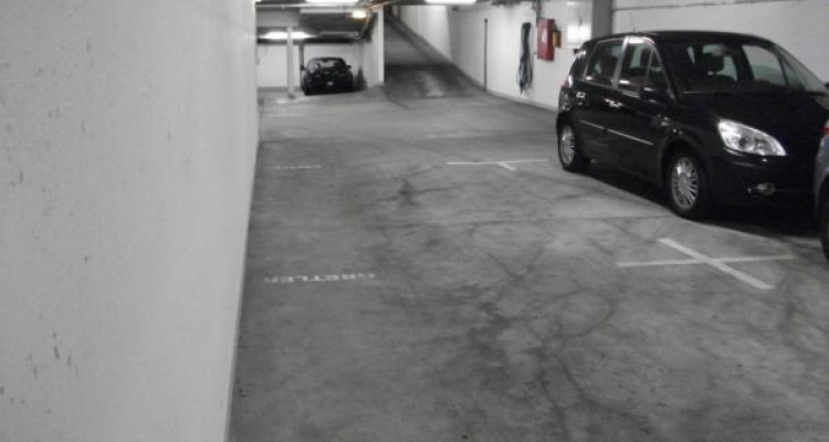 Doppeleinstellplatz Nähe Basel SBB Bahnhof image 3