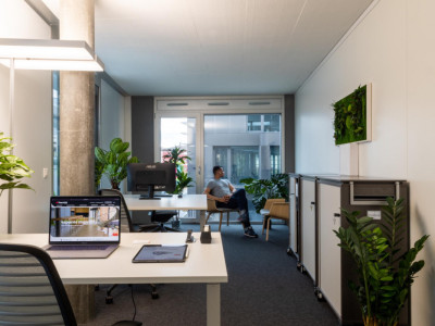 Bureaux privés ou partagés, tout équipés, co-working et salles de réunion image 8