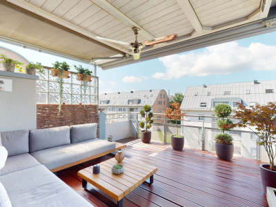 Charmante 5.5-Zimmer-Maisonette-Dachwohnung image 2