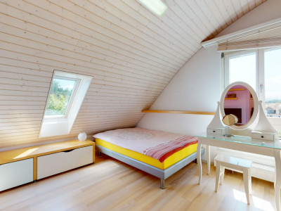 Charmante 5.5-Zimmer-Maisonette-Dachwohnung image 10