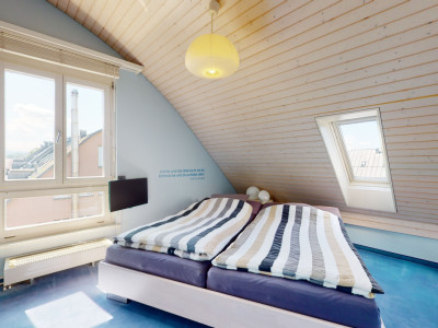 Charmante 5.5-Zimmer-Maisonette-Dachwohnung image 12