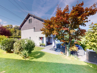 Schönes Eckhaus mit ausgebautem Dachstock und grossem Garten image 11