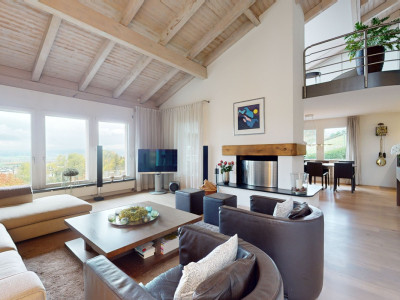 Exklusives Einfamilienhaus mit Wellness-Oase und Alpen-Panoramablick image 3