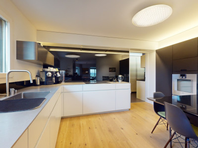 Exklusives Einfamilienhaus mit Wellness-Oase und Alpen-Panoramablick image 4