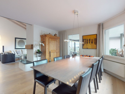 Exklusives Einfamilienhaus mit Wellness-Oase und Alpen-Panoramablick image 5