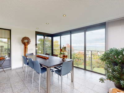 Exklusives Einfamilienhaus mit Wellness-Oase und Alpen-Panoramablick image 6