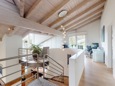 Exklusives Einfamilienhaus mit Wellness-Oase und Alpen-Panoramablick image 9